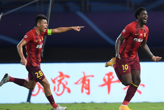 中超-华夏幸福1-0小胜天津泰达 马尔康补时读秒绝杀