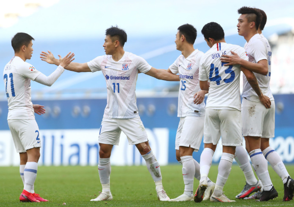 亚冠-上海申花1-0战胜东京FC 于汉超点球建功李帅神扑