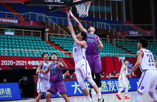 CBA-陶汉林22分 哈神25+9 山东106-86赛季四杀天津