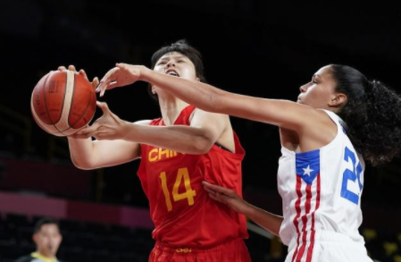 奥运女篮-中国97-55大胜波多黎各迎开门红 李月汝21+12 李梦15分