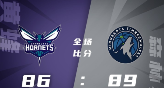 NBA夏联-森林狼89-86逆转黄蜂 哈里斯23分 索尔28+5断