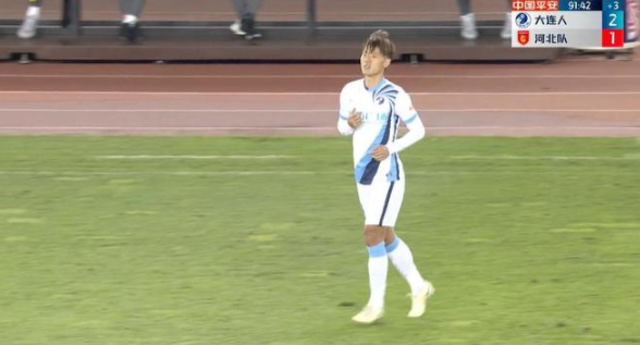 中超-特索涅夫阎相闯相互传射 大连人2-1河北队